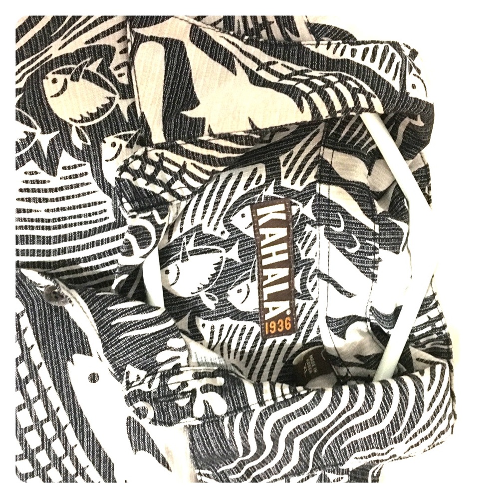 Xtra Large Men’s Kahala Aloha Shirt